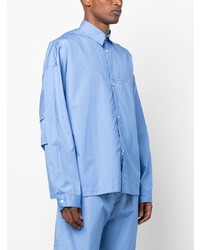Camicia elegante blu di SAGE NATION