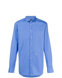 Camicia elegante blu di DSQUARED2