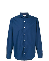 Camicia elegante blu di Eleventy