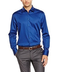 Camicia elegante blu di Jacques Britt