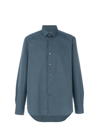 Camicia elegante blu di Lanvin