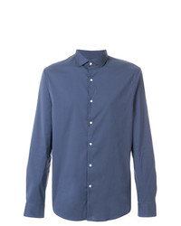 Camicia elegante blu di Michael Kors Collection
