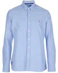 Camicia elegante blu di Polo Ralph Lauren