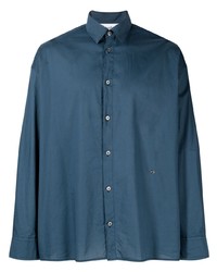 Camicia elegante blu di Études