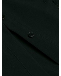 Camicia elegante decorata nera di Versace Jeans