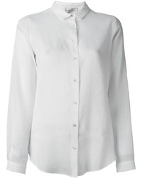 Camicia elegante di lino bianca di Forte Forte
