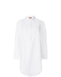 Camicia elegante di pizzo bianca di Ermanno Scervino