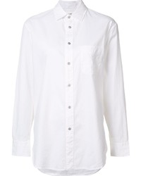Camicia elegante di seta bianca di Rag & Bone