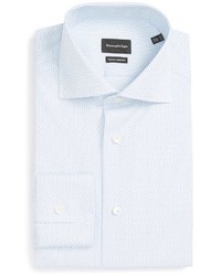 Camicia elegante geometrica bianca