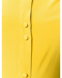 Camicia elegante gialla di MCQ