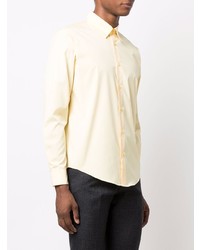 Camicia elegante gialla di Sandro Paris