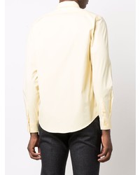 Camicia elegante gialla di Sandro Paris