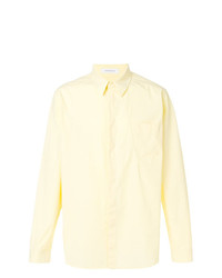 Camicia elegante gialla di Cédric Charlier