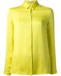 Camicia elegante gialla di Etro