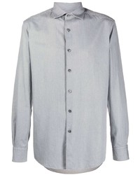 Camicia elegante grigia di Ermenegildo Zegna