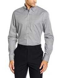Camicia elegante grigia di Jacques Britt