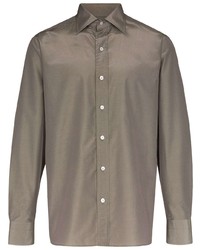 Camicia elegante grigia di Tom Ford