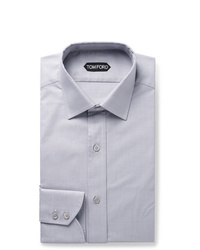 Camicia elegante grigia di Tom Ford