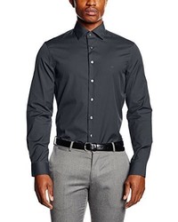 Camicia elegante grigio scuro di Calvin Klein