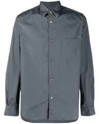 Camicia elegante grigio scuro di Comme des Garcons Homme