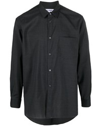 Camicia elegante grigio scuro di Comme Des Garcons SHIRT