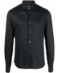 Camicia elegante grigio scuro di Fedeli