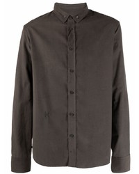 Camicia elegante grigio scuro di Kenzo
