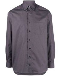 Camicia elegante grigio scuro di Zilli