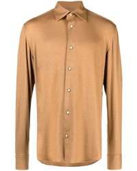 Camicia elegante marrone chiaro di Giuliva Heritage