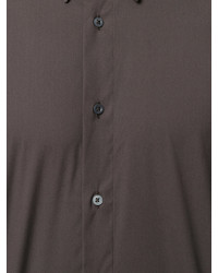 Camicia elegante marrone di Jil Sander