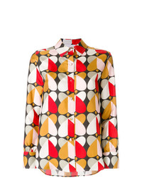 Camicia elegante multicolore di La Doublej