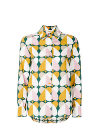 Camicia elegante multicolore di La Doublej