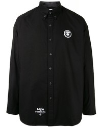 Camicia elegante nera di AAPE BY A BATHING APE