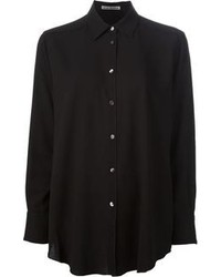 Camicia elegante nera di Acne Studios