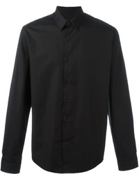 Camicia elegante nera di AMI Alexandre Mattiussi