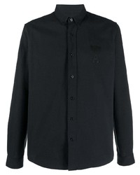 Camicia elegante nera di Ami Paris