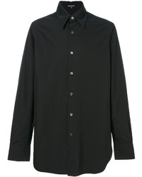 Camicia elegante nera di Ann Demeulemeester
