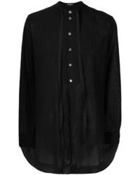 Camicia elegante nera di Ann Demeulemeester