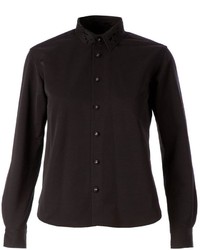 Camicia elegante nera di Anrealage