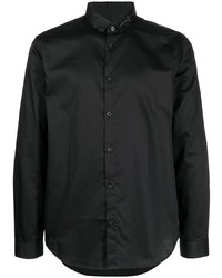Camicia elegante nera di Armani Exchange