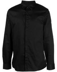 Camicia elegante nera di Armani Exchange