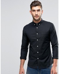 Camicia elegante nera di Asos