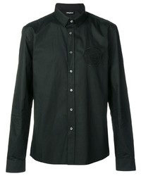 Camicia elegante nera di Balmain