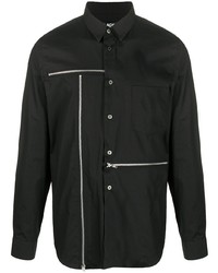 Camicia elegante nera di Black Comme Des Garçons