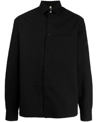 Camicia elegante nera di BOSS