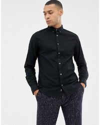 Camicia elegante nera di Burton Menswear