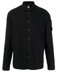 Camicia elegante nera di C.P. Company