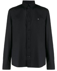 Camicia elegante nera di Calvin Klein