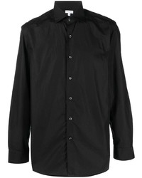 Camicia elegante nera di Caruso
