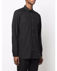 Camicia elegante nera di Alexander McQueen
